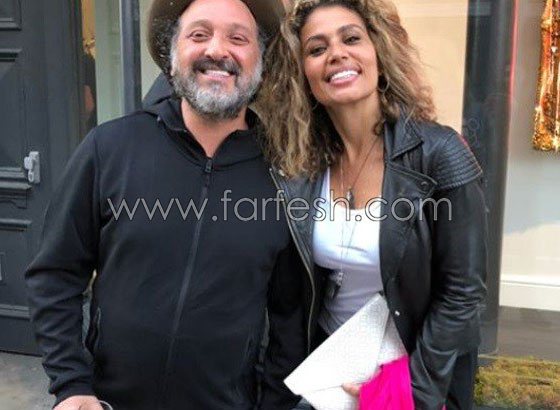 كيف اثارت زينة عاشور غيرة عمرو دياب عليها ؟ بالصور صورة رقم 1