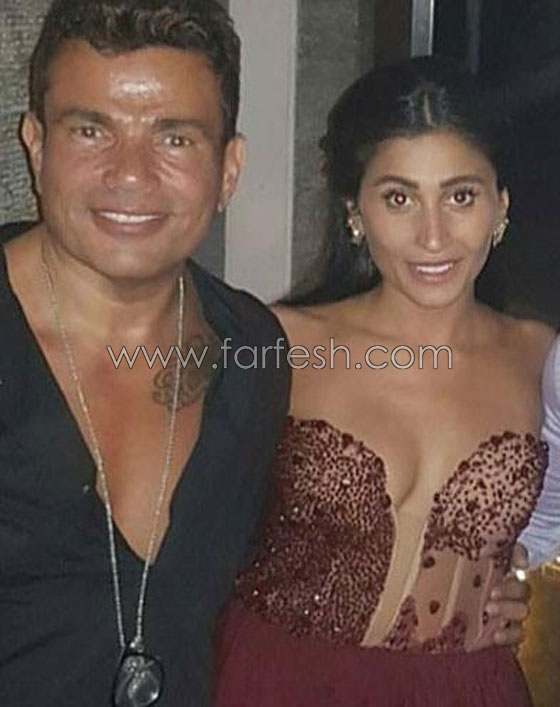 كيف اثارت زينة عاشور غيرة عمرو دياب عليها ؟ بالصور صورة رقم 6