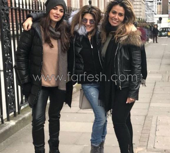 كيف اثارت زينة عاشور غيرة عمرو دياب عليها ؟ بالصور صورة رقم 2