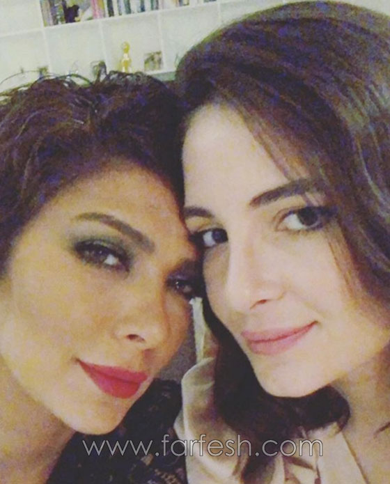  شام الذهبي ابنة اصالة تنشر صور شقيقتها من والدها أيمن الذهبي صورة رقم 5