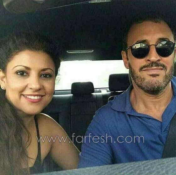هل تم كشف سر  الحسناء التي ظهرت متشابكة الذراع مع كاظم الساهر؟ صورة رقم 2