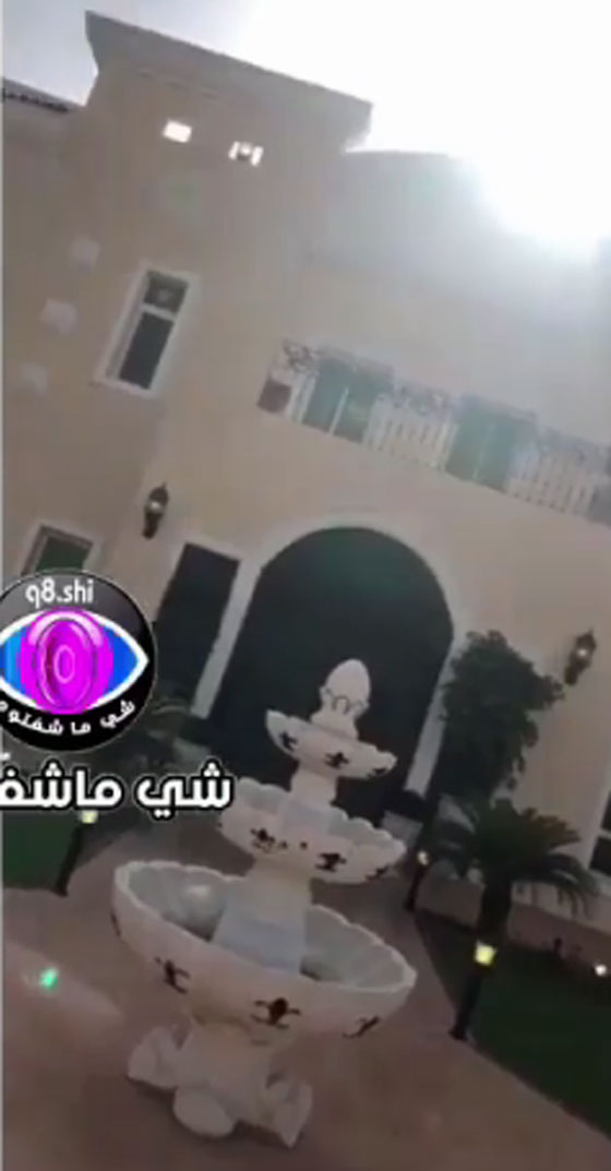 فيديو فيلا الاعلامية الكويتية حليمة بولند: قصر الاحلام! صورة رقم 5