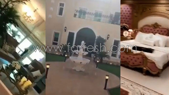 فيديو فيلا الاعلامية الكويتية حليمة بولند: قصر الاحلام! صورة رقم 1