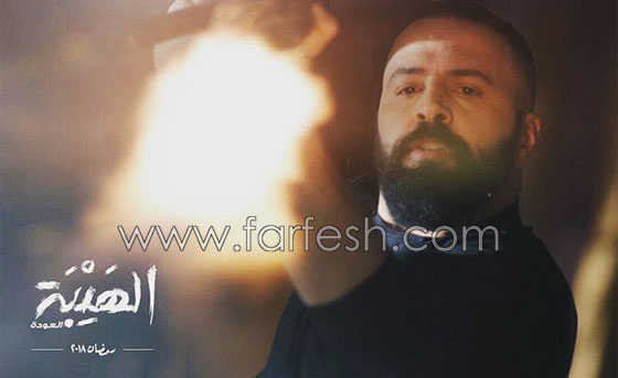 صور شبيه تيم حسن في مسلسل (الهيبة العودة) تدهش الجمهور صورة رقم 5