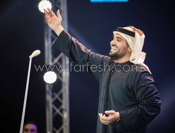 صور قبل وبعد: هل ارتفع وزن حسين الجسمي وسيعود الى بدانته السابقة؟  صورة رقم 8