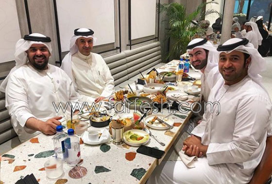 صور قبل وبعد: هل ارتفع وزن حسين الجسمي وسيعود الى بدانته السابقة؟  صورة رقم 1