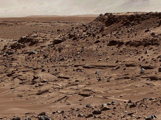 بالفيديو والصور.. العثور على صخرة في المريخ كأنها تمثال فرعوني صورة رقم 4