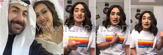  بالفيديو: بكاء (سارة القبندي) لاتهامها بالخيانة مع زوج فرح الهادي! صورة رقم 1