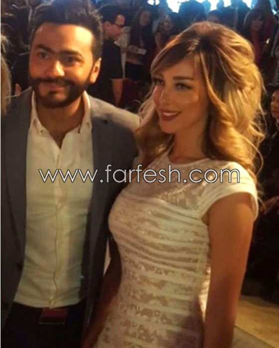 هل بسمة بوسيل حامل بطفلها الثالث من تامر حسني؟ صورة رقم 3
