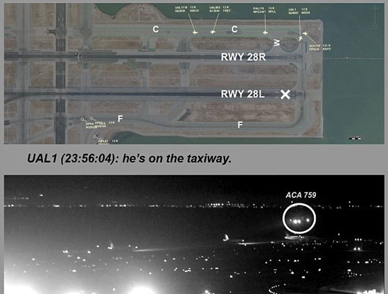  فيديو مرعب لكارثة جوية: طائرة تكاد تصطدم بـ4 طائرات ممتلئة بالركاب! صورة رقم 5