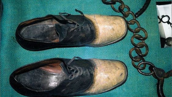 أبشع عقاب لمجرم: صنعوا من جمجمته منفضة سجائر ومن جلده حذاء صورة رقم 1