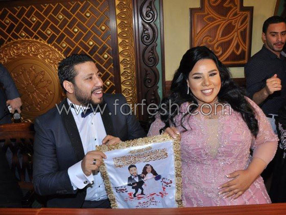 فيديو وصور عقد قران الفنانة المصرية شيماء سيف.. ألف مبروك صورة رقم 3