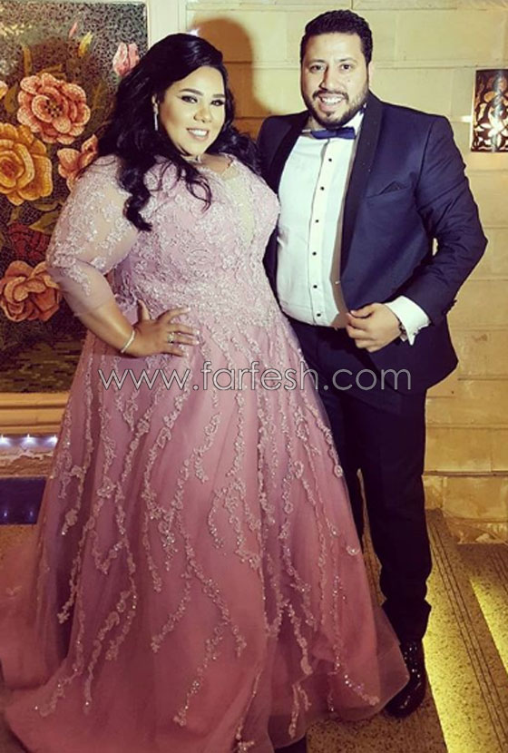 فيديو وصور عقد قران الفنانة المصرية شيماء سيف.. ألف مبروك صورة رقم 2
