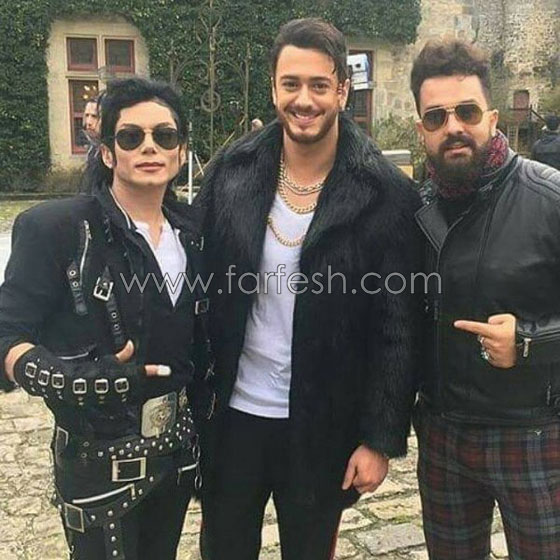  بالفيديو: الفنان المغربي سعد المجرد ينشر كواليس كليب (غزالي) صورة رقم 1