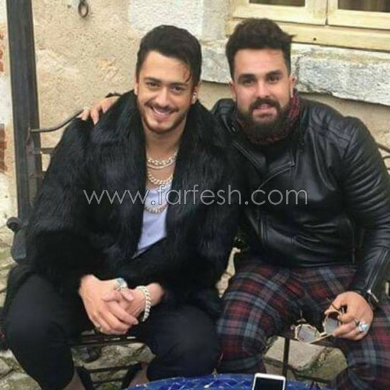  بالفيديو: الفنان المغربي سعد المجرد ينشر كواليس كليب (غزالي) صورة رقم 2