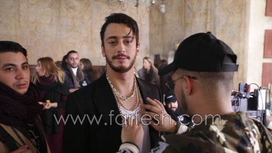  بالفيديو: الفنان المغربي سعد المجرد ينشر كواليس كليب (غزالي) صورة رقم 3