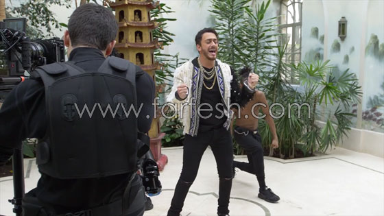  بالفيديو: الفنان المغربي سعد المجرد ينشر كواليس كليب (غزالي) صورة رقم 6