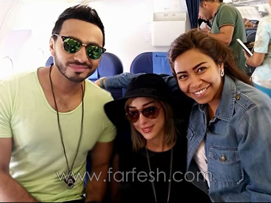 صور سيلفي نادرة للنجوم حين يجتمعون بدون ميعاد.. هل السيلفي دليل المحبة؟ صورة رقم 12