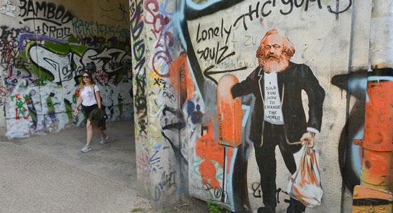 ماركس في مئويته الثانية.. أكثر الفلاسفة تأثيرا في التاريخ صورة رقم 10 ماركس في مئويته الثانية.. أكثر الفلاسفة تأثيرا في التاريخ صورة رقم 10