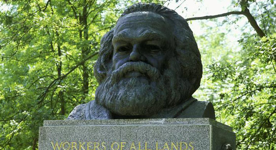 ماركس في مئويته الثانية.. أكثر الفلاسفة تأثيرا في التاريخ صورة رقم 12 ماركس في مئويته الثانية.. أكثر الفلاسفة تأثيرا في التاريخ صورة رقم 12