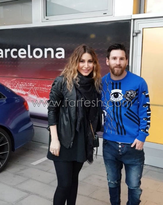 فيديو يارا تلتقي مع ليونيل ميسي وتطلب توقيعه.. صورة رقم 2