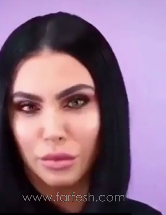 فيديو شبيهة أحلام تتحول الى نسخة عنها خلال دقائق.. الشبه مذهل! صورة رقم 1