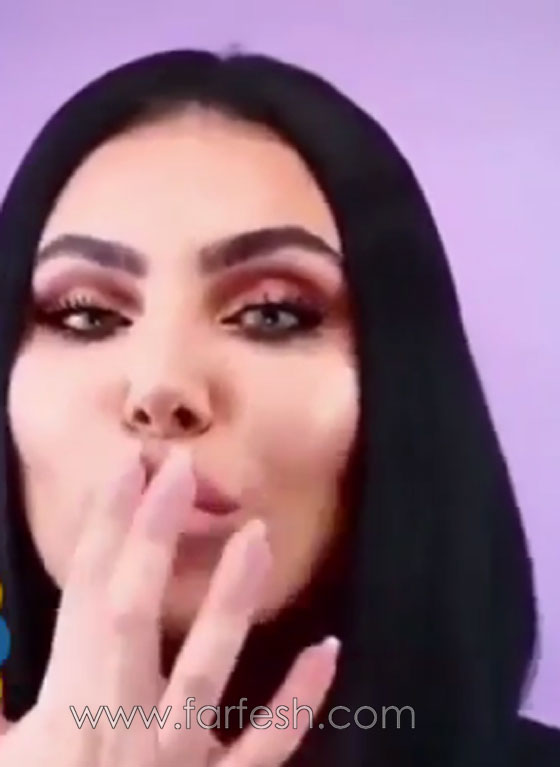 فيديو شبيهة أحلام تتحول الى نسخة عنها خلال دقائق.. الشبه مذهل! صورة رقم 4