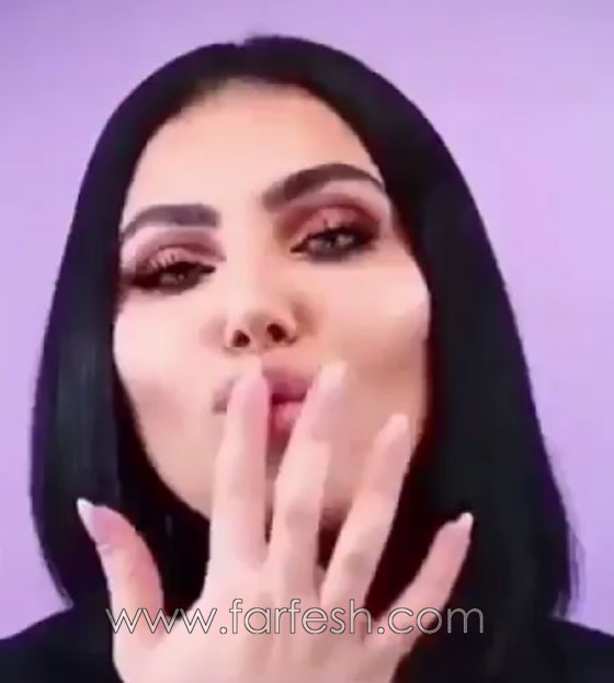 فيديو شبيهة أحلام تتحول الى نسخة عنها خلال دقائق.. الشبه مذهل! صورة رقم 5
