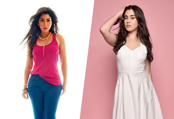 بالصور: نجمات عربيات جمالهن نسخة طبق الأصل  من فنانات عالميات  صورة رقم 1