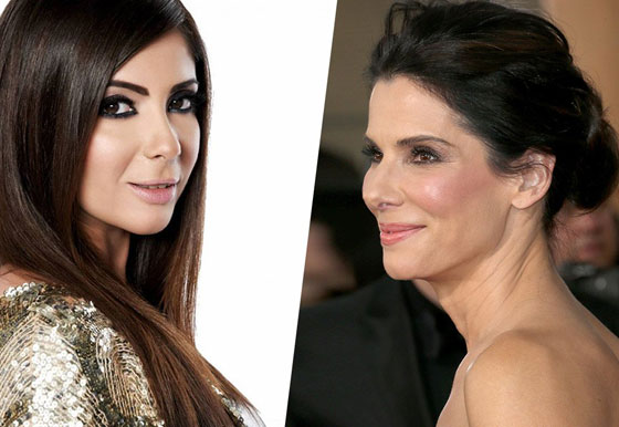 بالصور: نجمات عربيات جمالهن نسخة طبق الأصل  من فنانات عالميات  صورة رقم 4