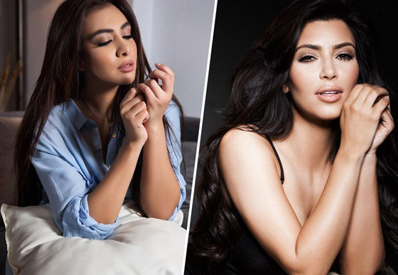 بالصور: نجمات عربيات جمالهن نسخة طبق الأصل  من فنانات عالميات  صورة رقم 3