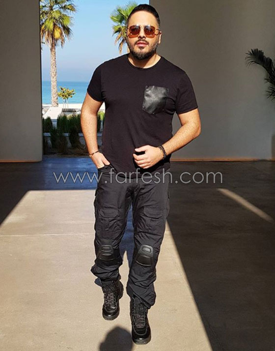 فيديو رامي عياش يقف بالدور بكل تواضع في المطار.. ماذا فعل مع المسافرين؟:  صورة رقم 6