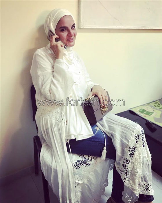 صور فنانتين عربيتين فاجاتا الجمهور وارتديتا الحجاب مع حلول رمضان صورة رقم 6