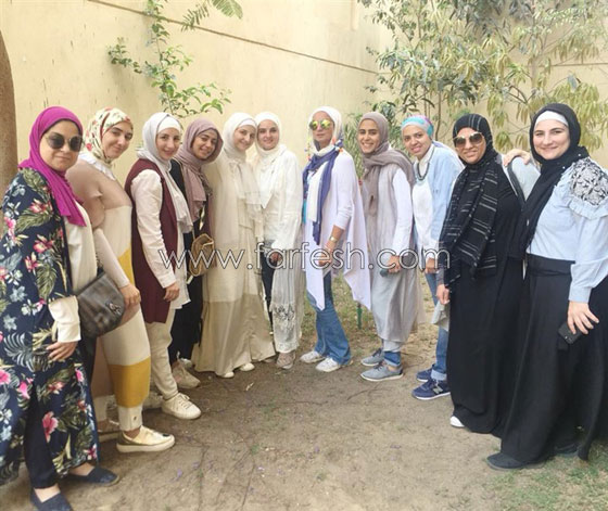 صور فنانتين عربيتين فاجاتا الجمهور وارتديتا الحجاب مع حلول رمضان صورة رقم 7