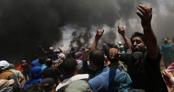 بالصور.. احتفلت اسرائيل وانتكبت فلسطين للمرة الثانية صورة رقم 7