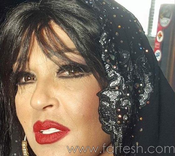 معقول يا فيفي عبده؟ صور الراقصة بالحجاب وفستان مكشوف وفوتوشوب مبالغ فيه!! صورة رقم 7