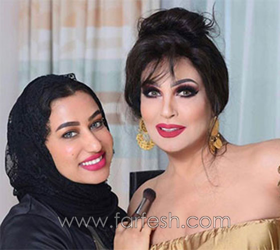 معقول يا فيفي عبده؟ صور الراقصة بالحجاب وفستان مكشوف وفوتوشوب مبالغ فيه!! صورة رقم 4