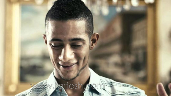 فيديو الفنان محمد رمضان يتعامل بعفوية في كواليس مسلسل ( نسر الصعيد) صورة رقم 8