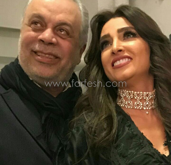 أشرف زكي وروجينا يكشفان تفاصيل عن علاقتهما صورة رقم 1