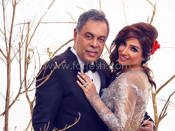 أشرف زكي وروجينا يكشفان تفاصيل عن علاقتهما صورة رقم 3