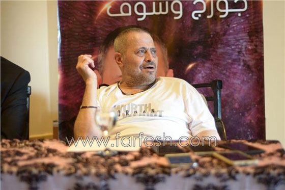 جورج وسوف يعطي الفنانين درسا في التواضع: أحيا بحب الناس ولا احرج أي معجب صورة رقم 3