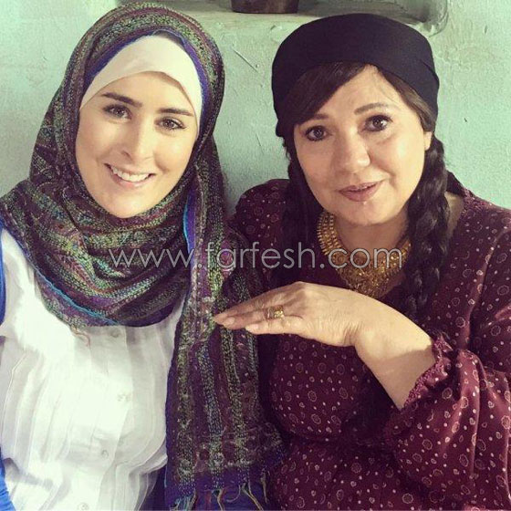 صور فنانات في مسلسلات رمضان 2018 يتنافسن على ارتداء الحجاب صورة رقم 8