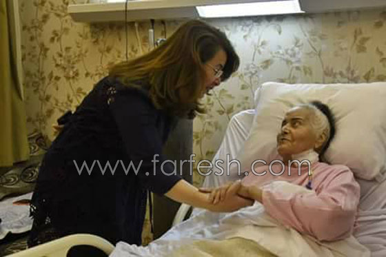 المستشفى يهدد الفنانة مديحة يسري بالطرد بسبب تكلفة العلاج صورة رقم 4