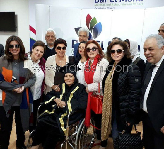 المستشفى يهدد الفنانة مديحة يسري بالطرد بسبب تكلفة العلاج صورة رقم 1