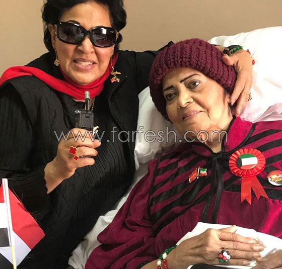 المستشفى يهدد الفنانة مديحة يسري بالطرد بسبب تكلفة العلاج صورة رقم 7
