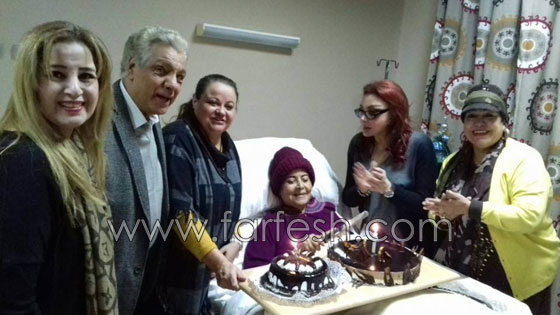 المستشفى يهدد الفنانة مديحة يسري بالطرد بسبب تكلفة العلاج صورة رقم 8