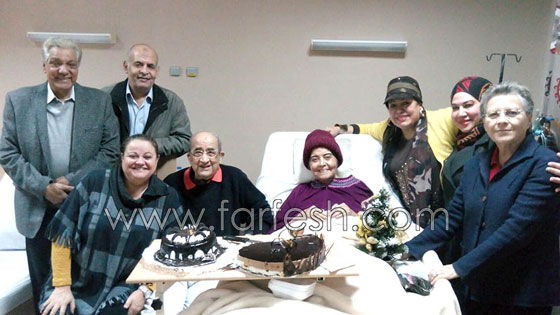 المستشفى يهدد الفنانة مديحة يسري بالطرد بسبب تكلفة العلاج صورة رقم 2