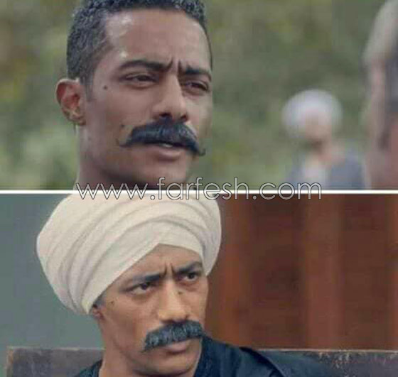 اخطاء مسلسلات رمضان (2): شامة محمد رمضان، جروح امير كرارة وباسل الخياط امرأة بشوارب! صورة رقم 2