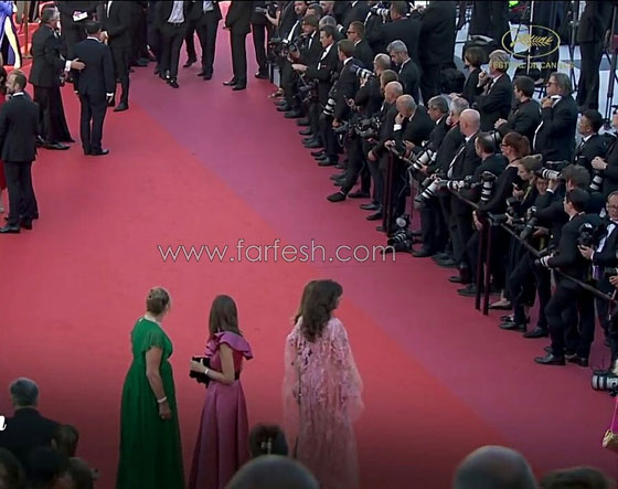 !فيديو اليسا بإطلالة مبهرة في (مهرجان كان)، لكن المصورين يتجاهلوها  صورة رقم 3