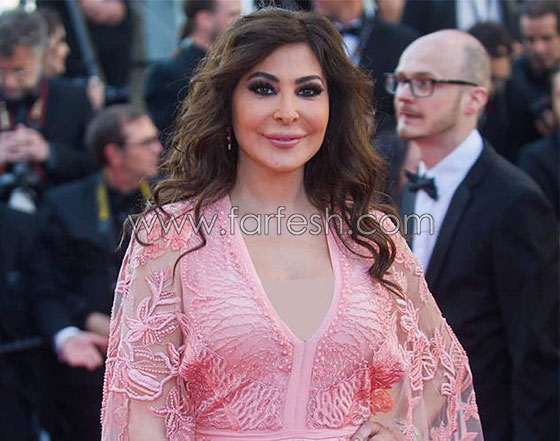 !فيديو اليسا بإطلالة مبهرة في (مهرجان كان)، لكن المصورين يتجاهلوها  صورة رقم 7